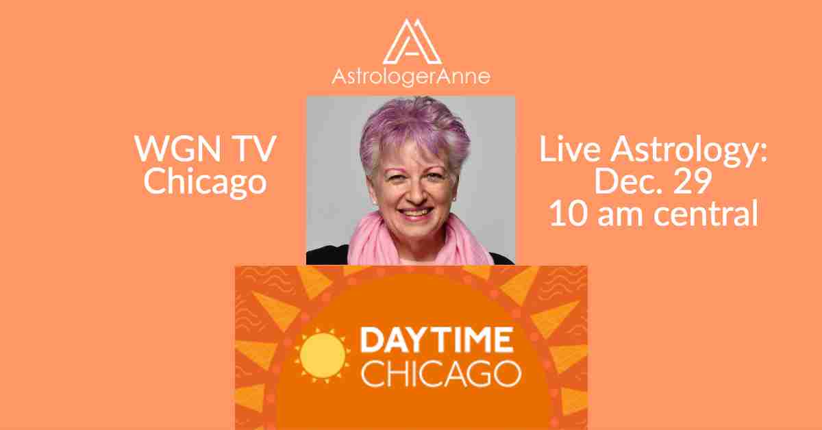 Daytime Chicago Tv Show Hosts Anne Dec 29 • Astrologeranne 