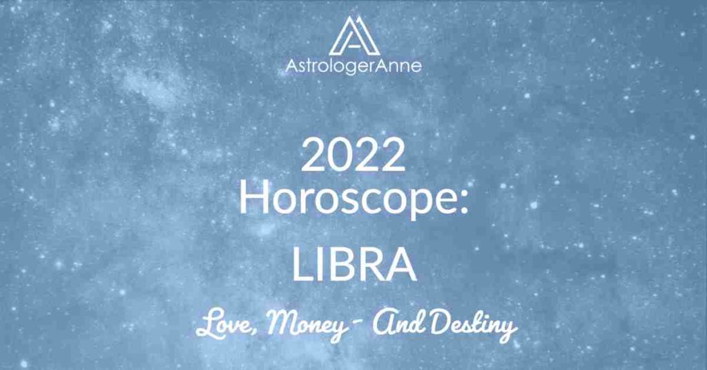 Starry medium blue sky for Libra 2022 horoscope - love, money, and destiny