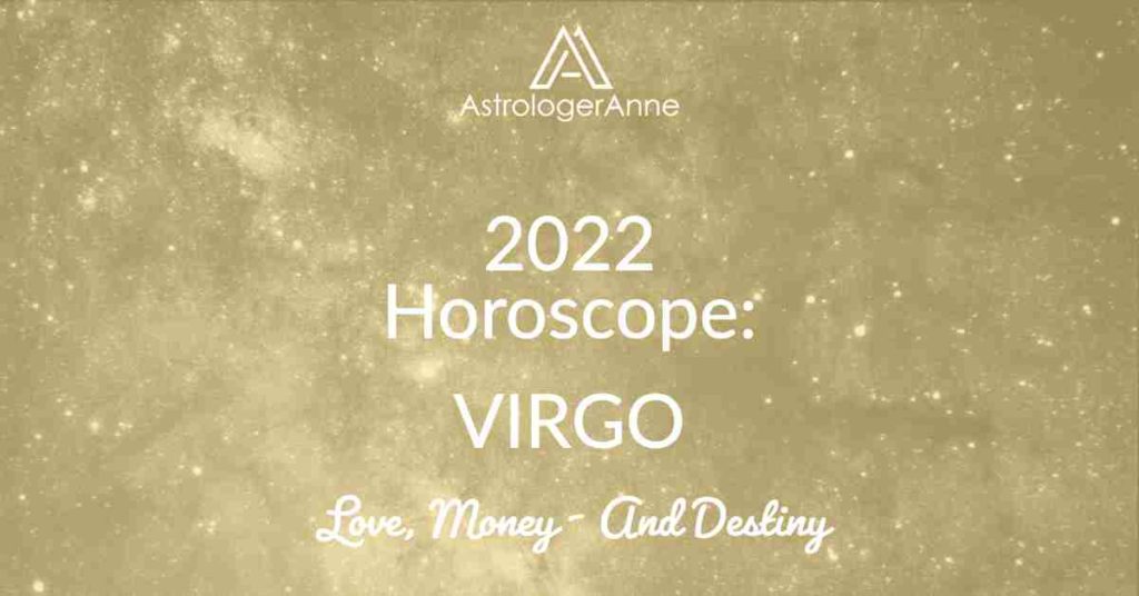 Starry tan sky for Virgo 2022 horoscope - love, money, and destiny